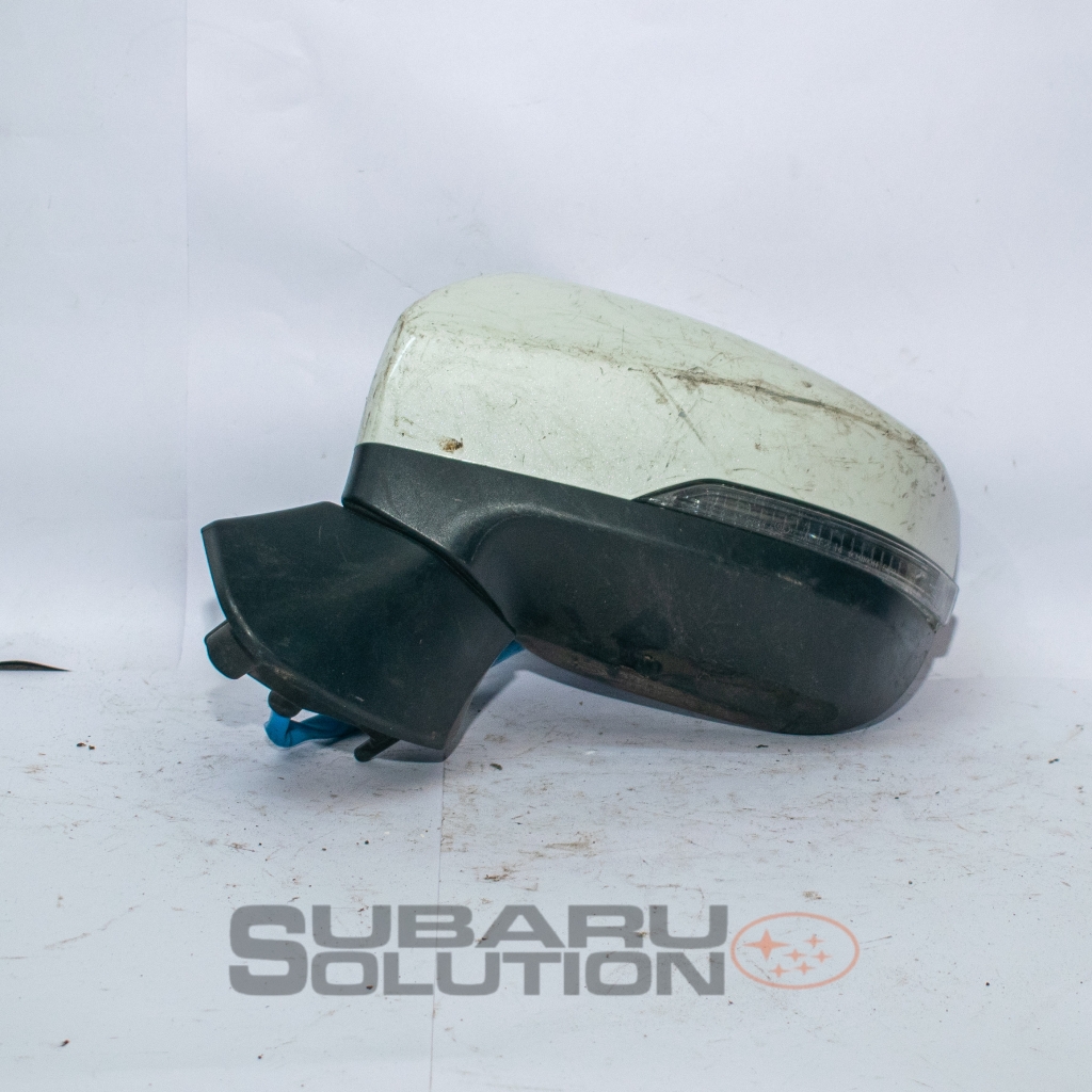 Subaru Impreza GT side mirror