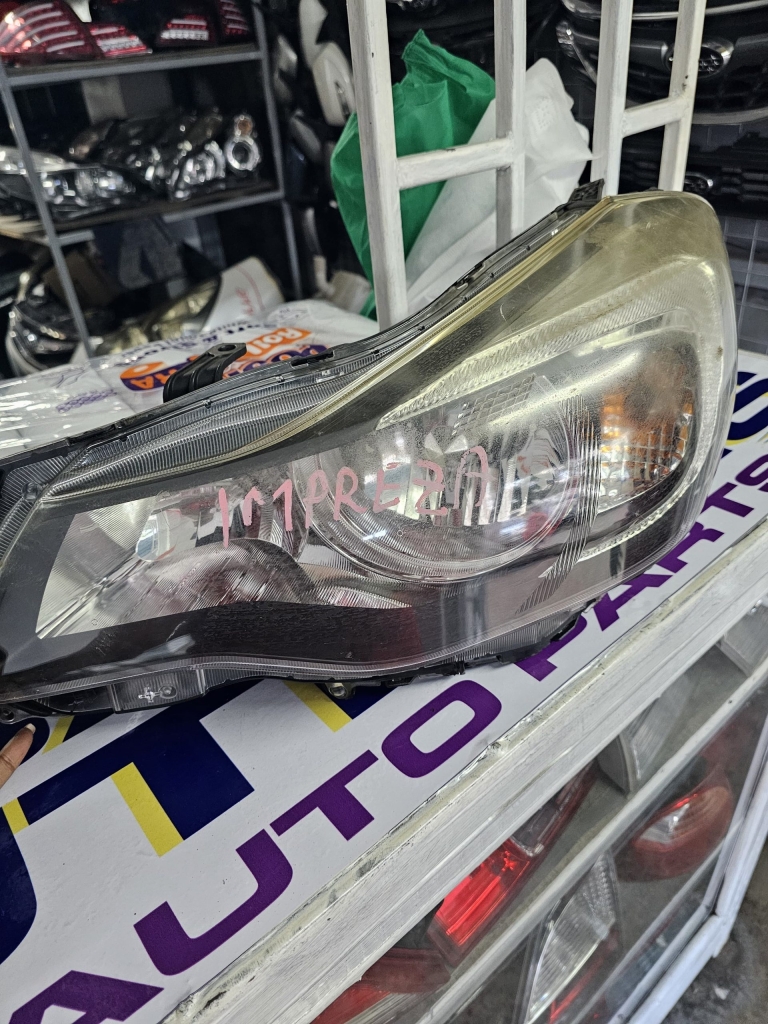 Subaru Impreza GP headlight