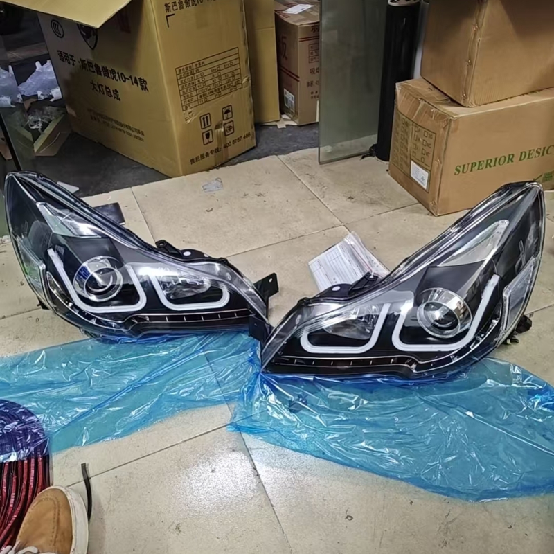 Subaru Legacy / Outback br9 / brm - pair Headlights