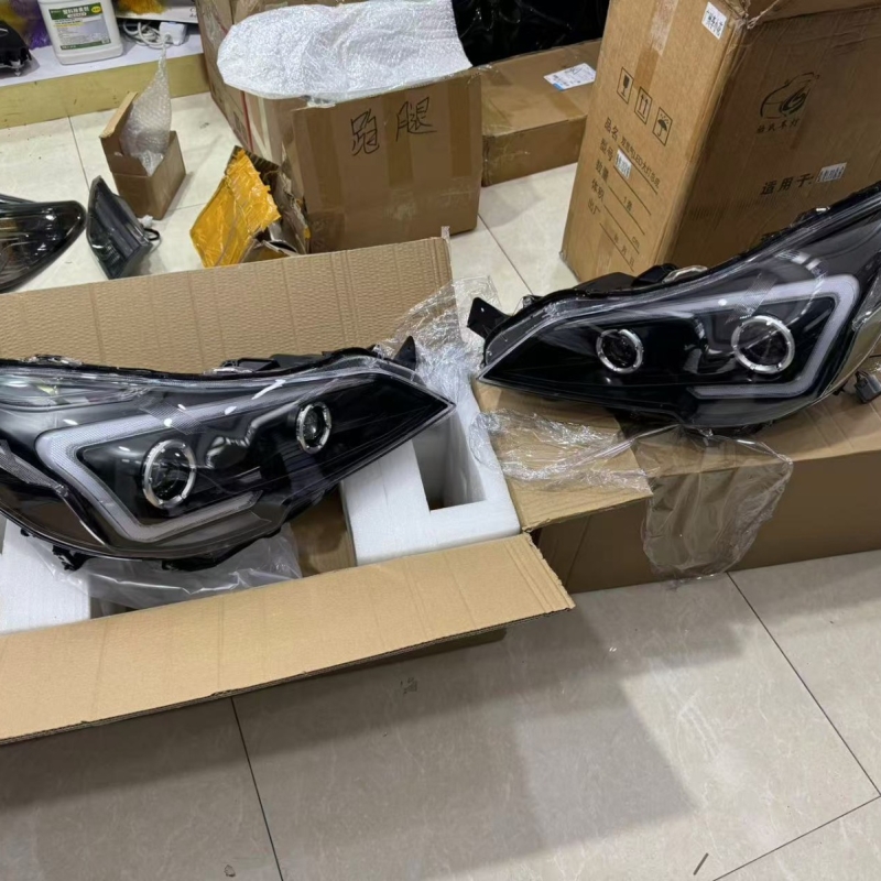 Subaru Legacy / Outback br9 / brm - pair Headlights