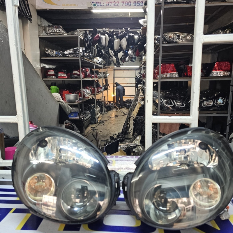 Subaru Impreza gg Headlights