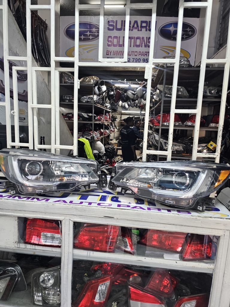 Subaru Legacy / Outback BS9 / BN9 headlights