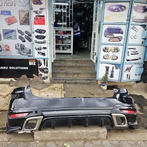 Subaru Forester sjg Rear bumper