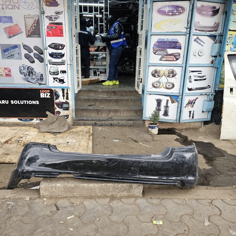 Subaru Forester sg5 / sg9 Rear bumper