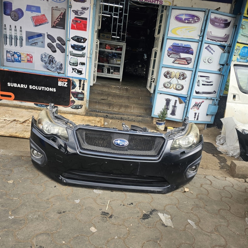 Subaru Impreza gp Nosecut