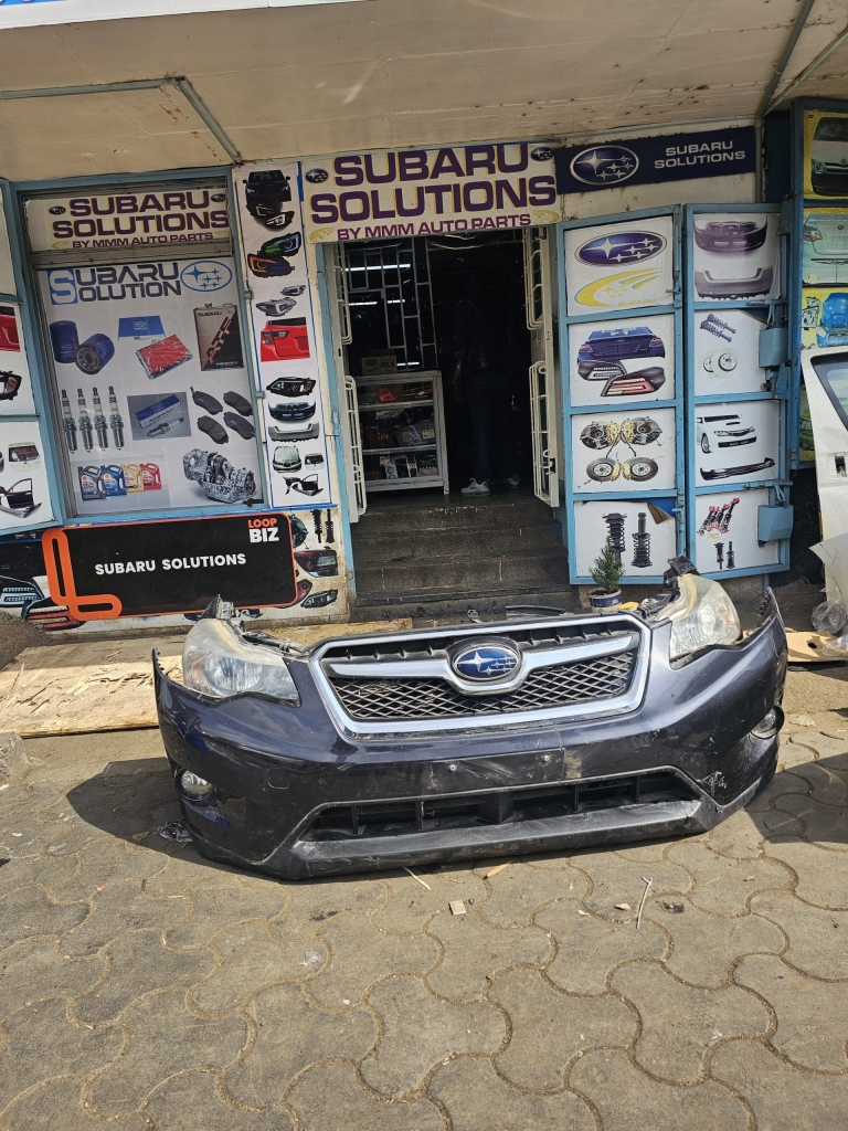 Subaru Impreza GP / XV nosecut