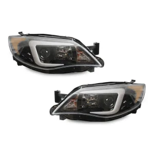 Subaru Impreza GH / GE headlight