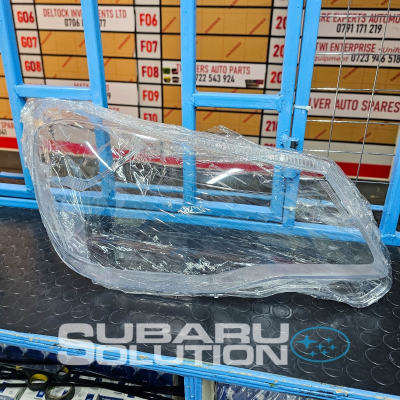 Subaru Forester SJ headlight lens