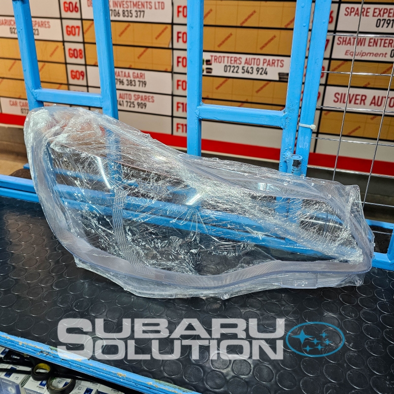 Subaru Impreza GP headlight lens