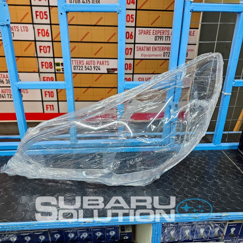 Subaru BR9 headlight lens