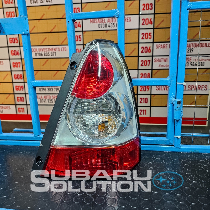 Subaru Forester SG9 taillight