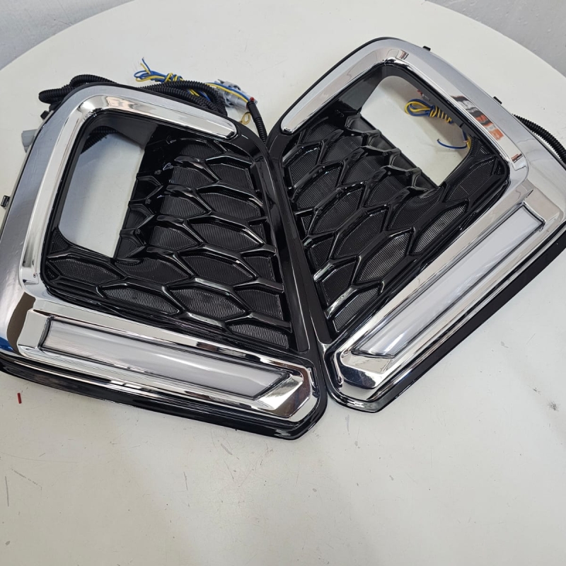 Bumper foglight cover -ske