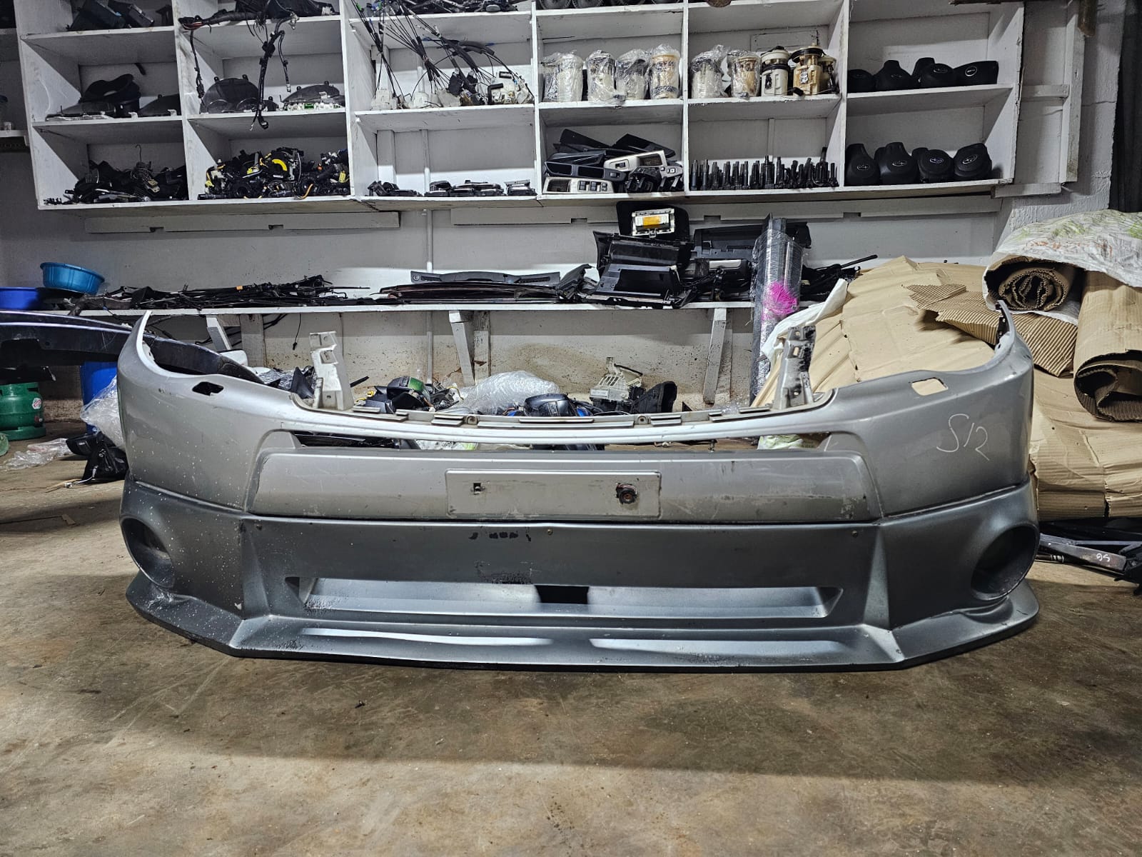 Subaru Forester SH5/SHJ Front Kitted Bumper