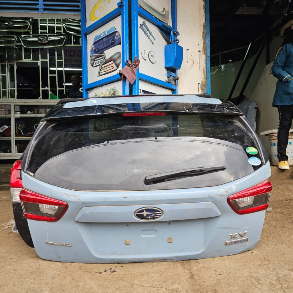 Subaru Impreza XV-GT Tailgate