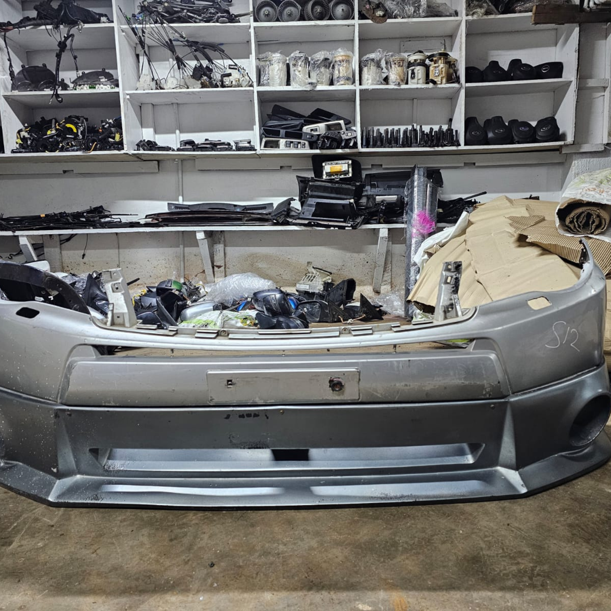 Subaru Forester SH5/SHJ Front Kitted Bumper