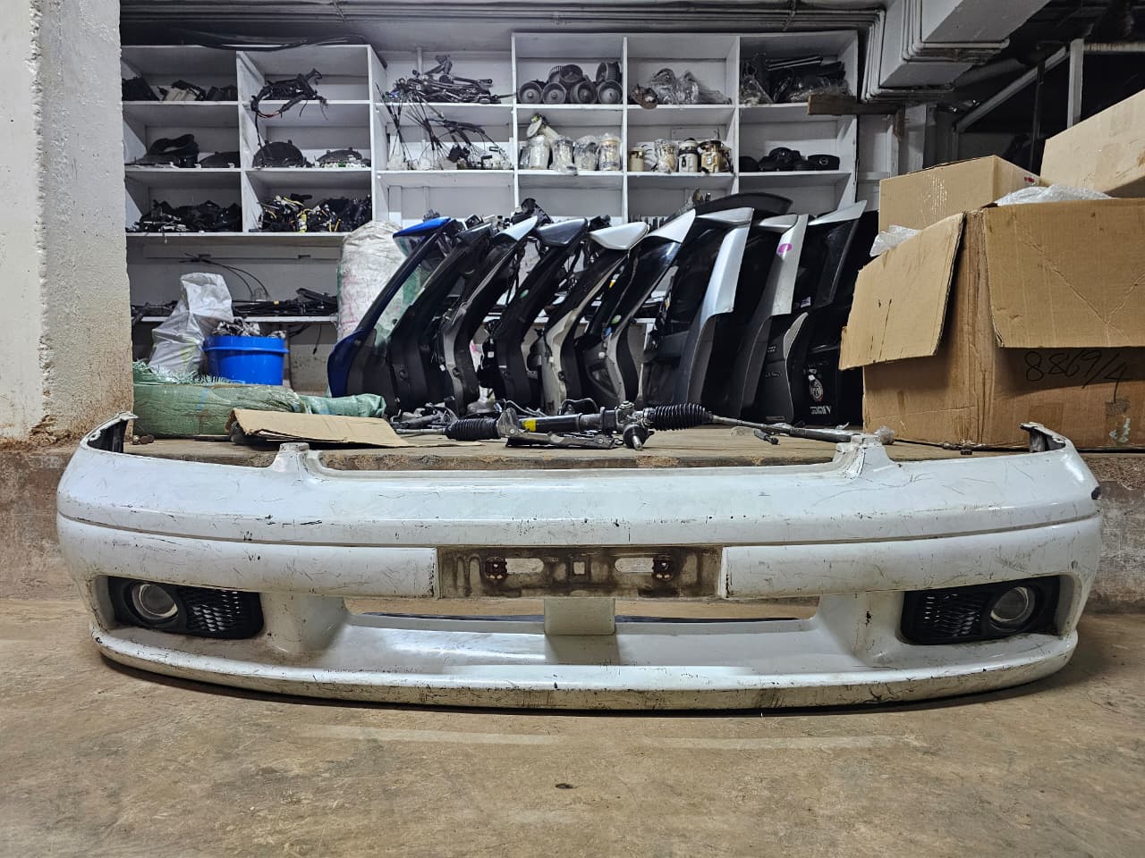 Subaru Legacy BH5 Front Bumper