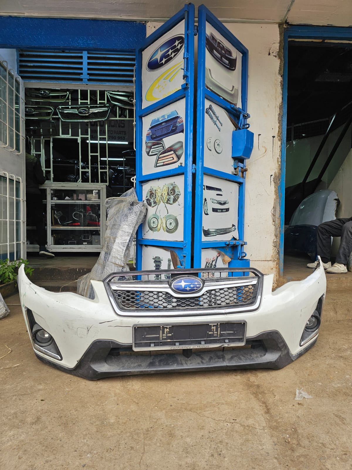 Subaru XV GP Front Bumper 2016-2017 (Copy)
