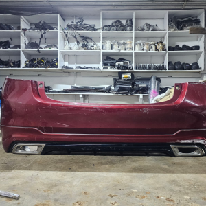 Kitted Rear Bumper for Subaru Legacy B4 2014-2016