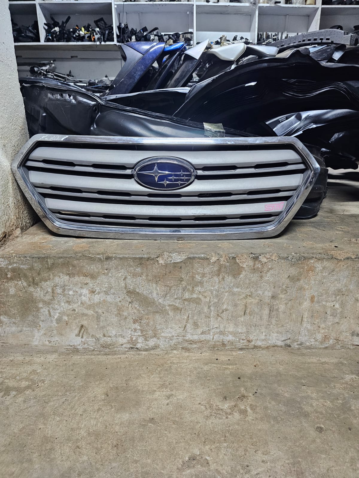 Subaru Outback BS9 Grille
